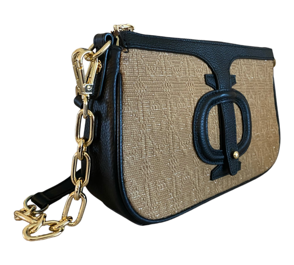 Black Ama Shoulder Bag