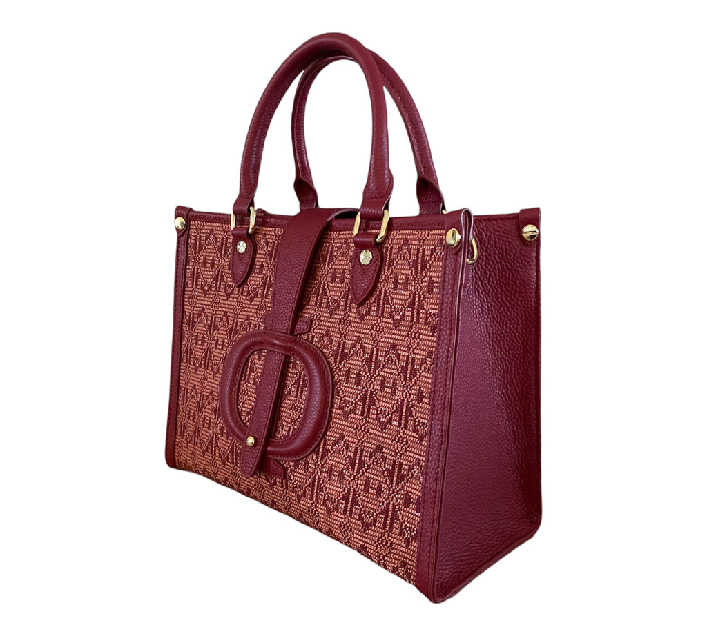 Tara Tote Red