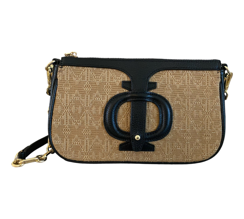 Black Ama Shoulder Bag