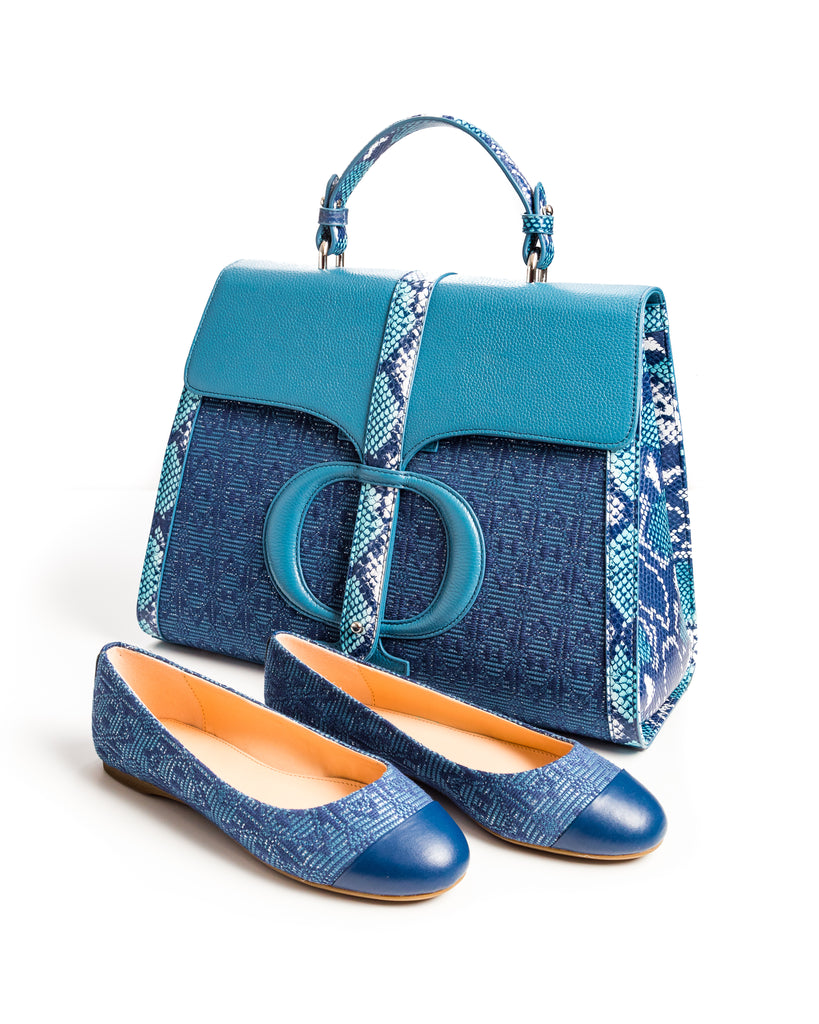 The Camissa Ballet in Dark Blue - FULANI