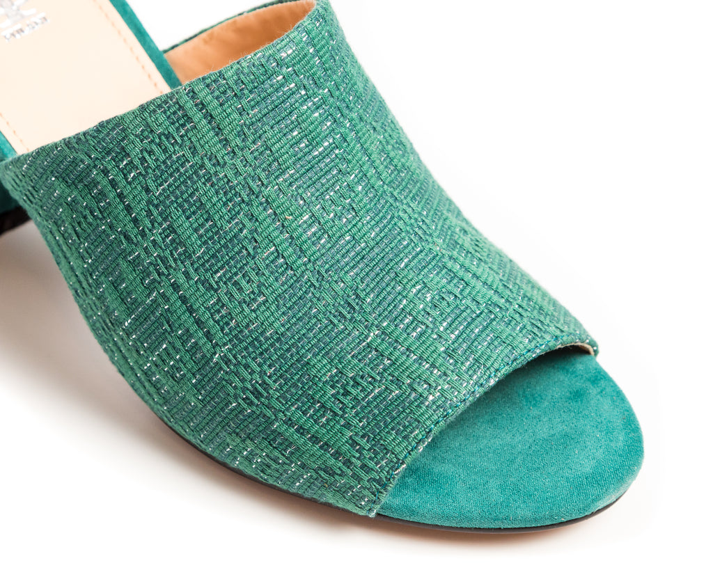 The Colle Mules in Green - FULANI