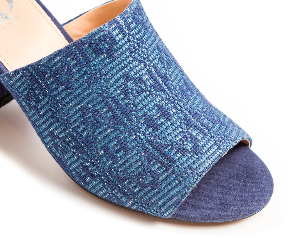 The Colle Mules in Blue - FULANI