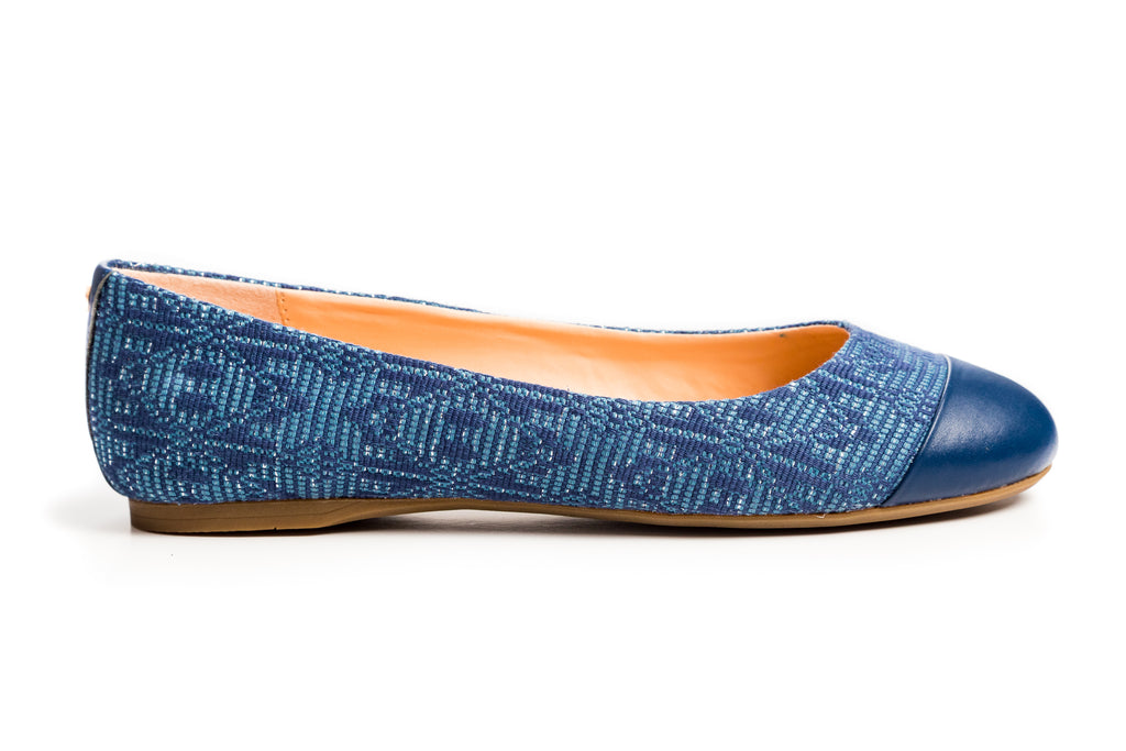 The Camissa Ballet in Dark Blue - FULANI
