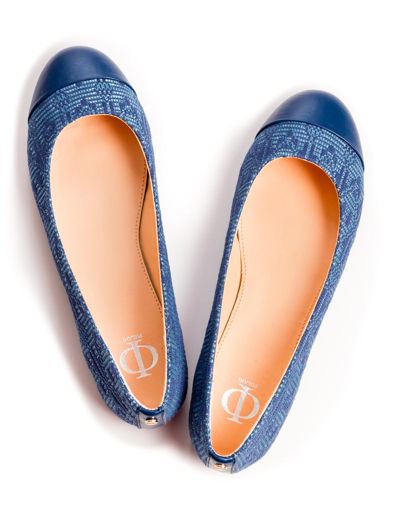 The Camissa Ballet in Dark Blue
