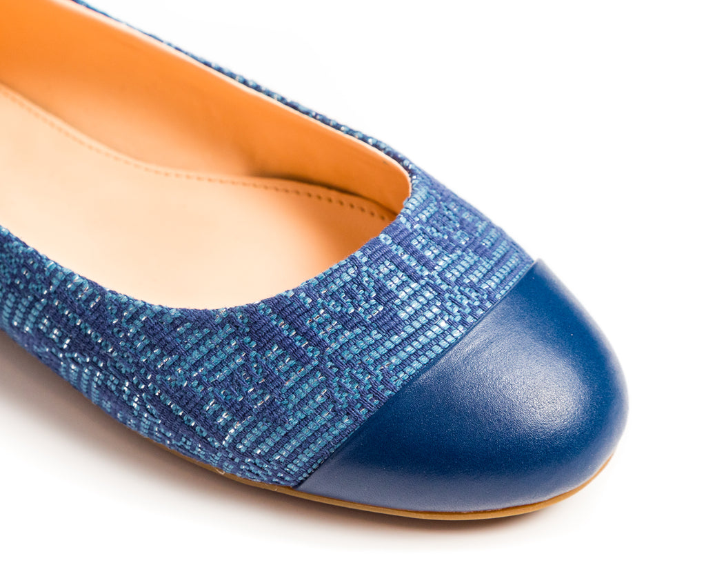 The Camissa Ballet in Dark Blue - FULANI