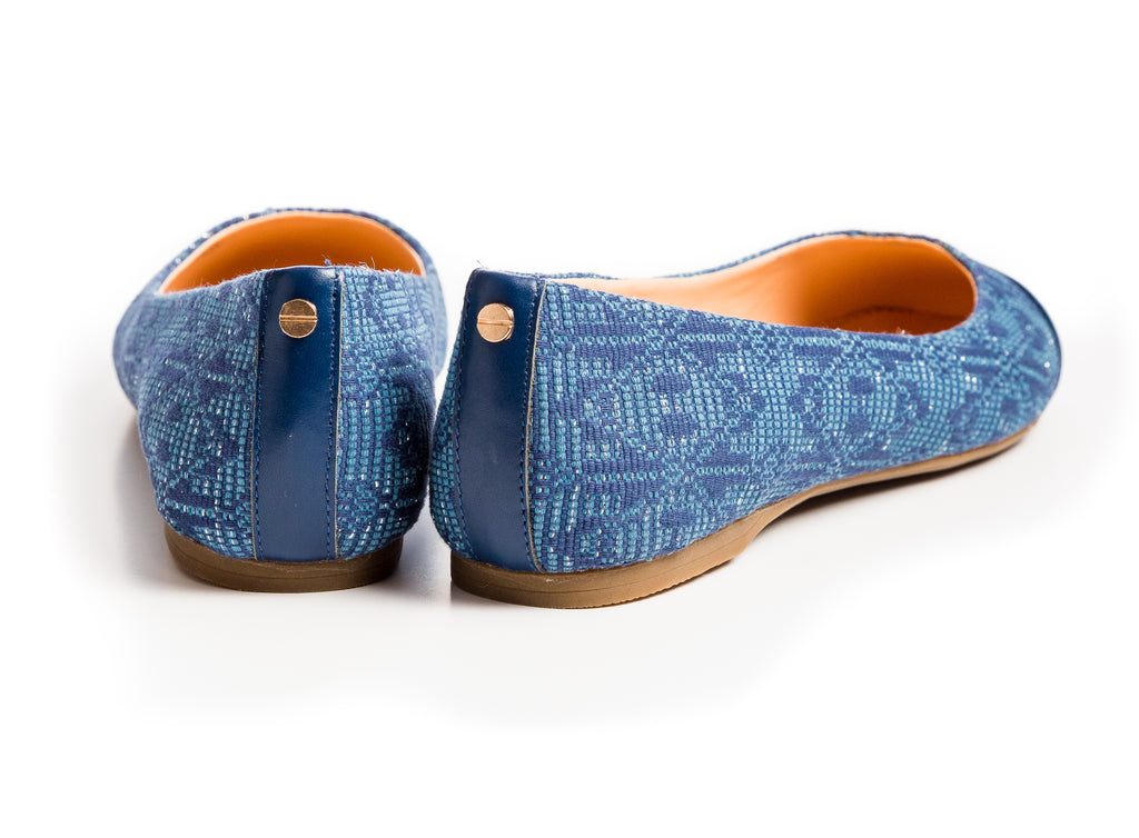 The Camissa Ballet in Dark Blue - FULANI