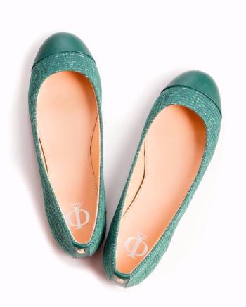 The Colle Mules in Green