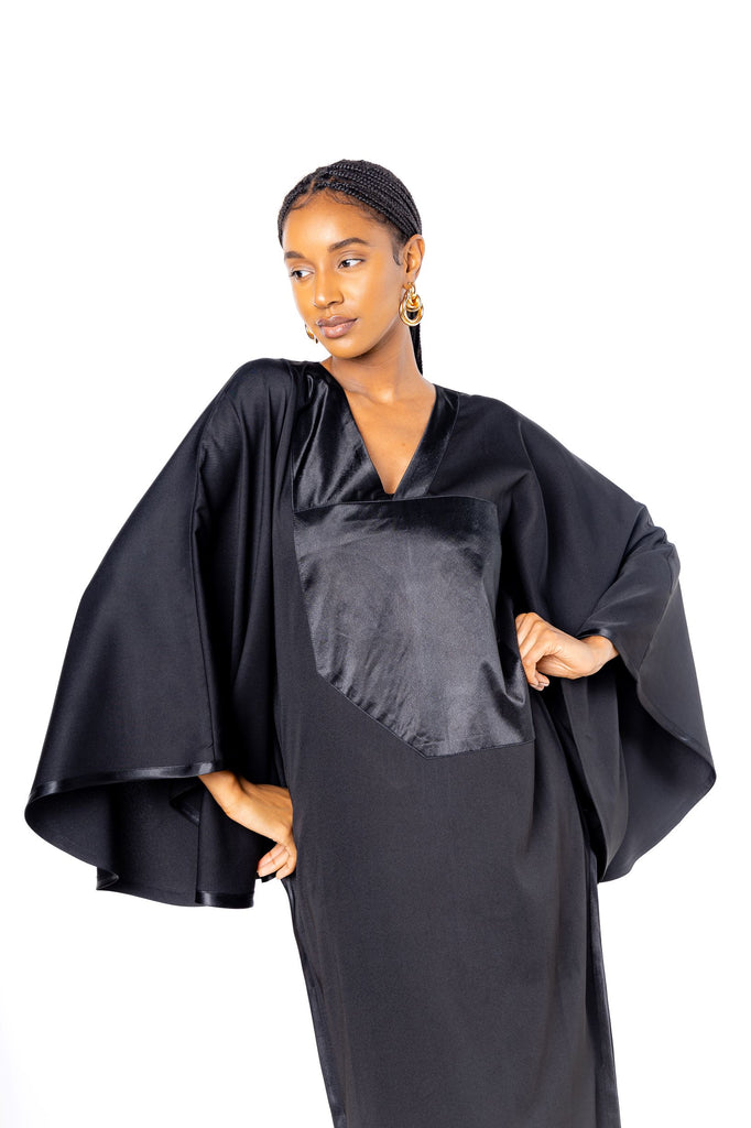 Tuxedo Dress