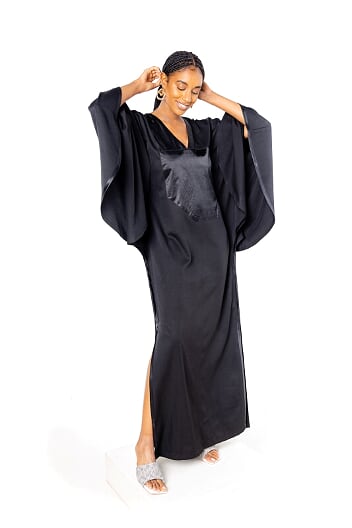 Tuxedo Dress - FULANI