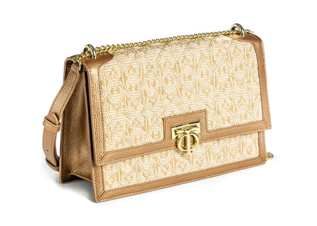 Small Gold Yacine
