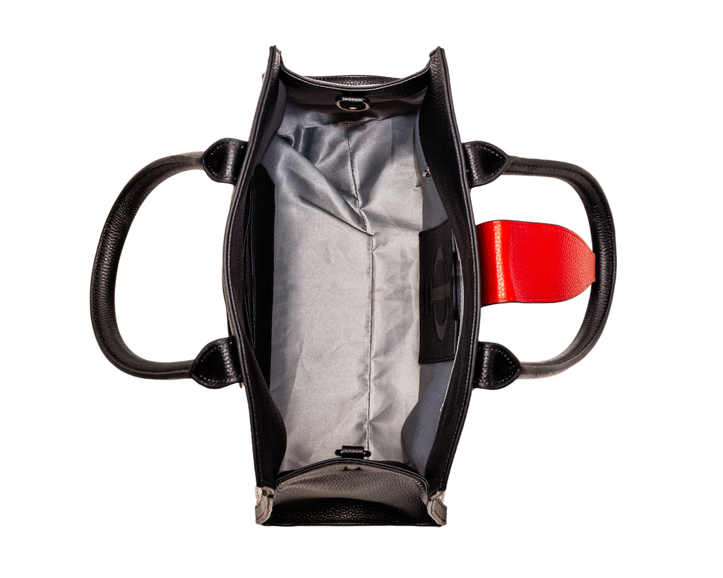 The black Folly shoulder bag - FULANI