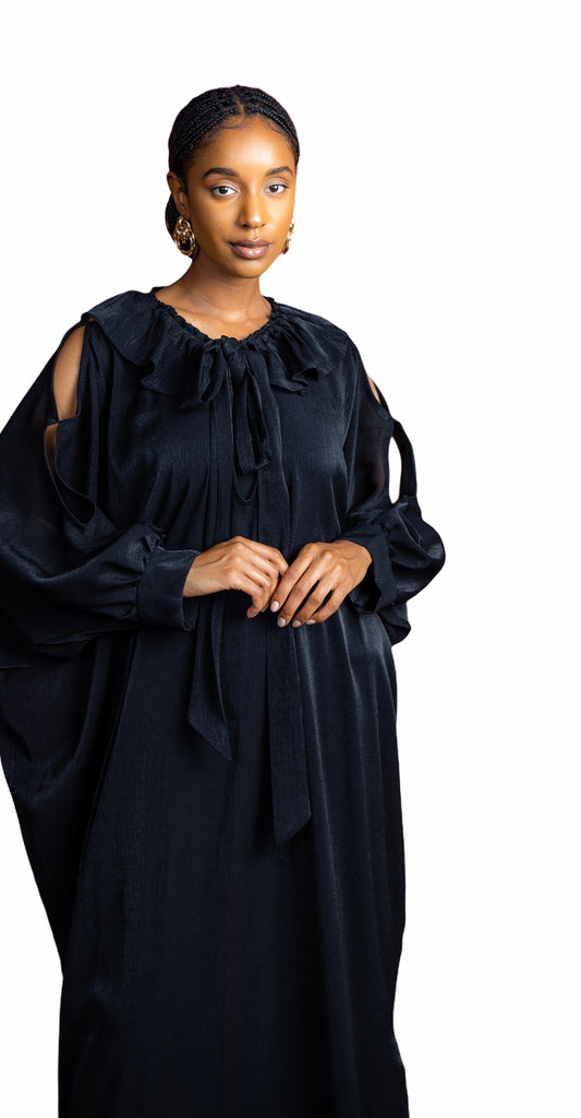 RUFFLE DRESS - FULANI