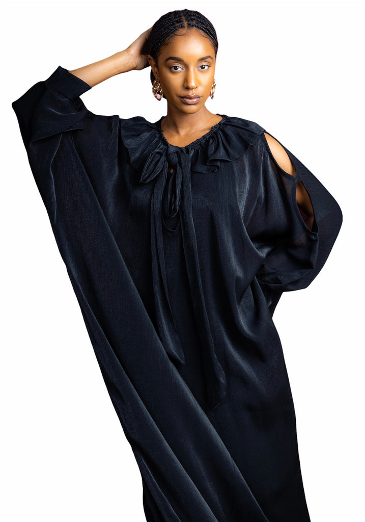 RUFFLE DRESS - FULANI