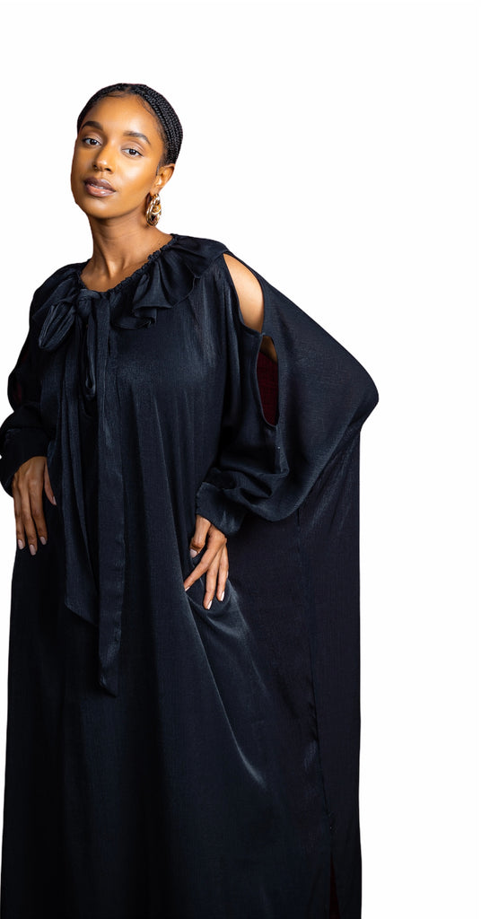 RUFFLE DRESS - FULANI