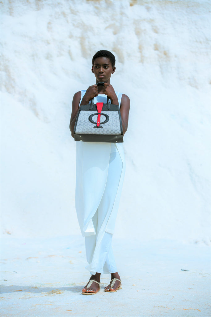 The black Folly shoulder bag - FULANI