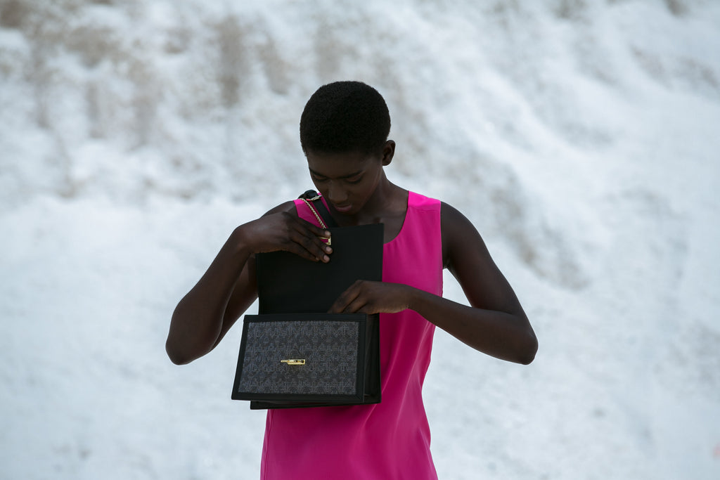 Small Black Yacine - FULANI