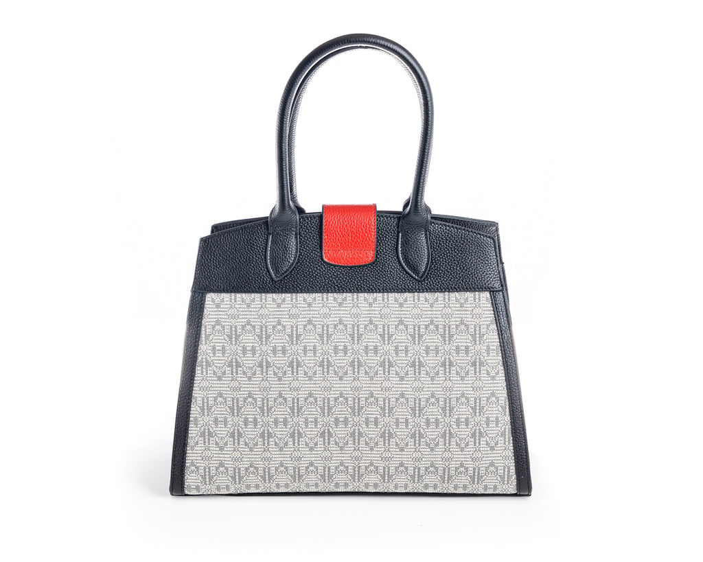 The black Folly shoulder bag - FULANI