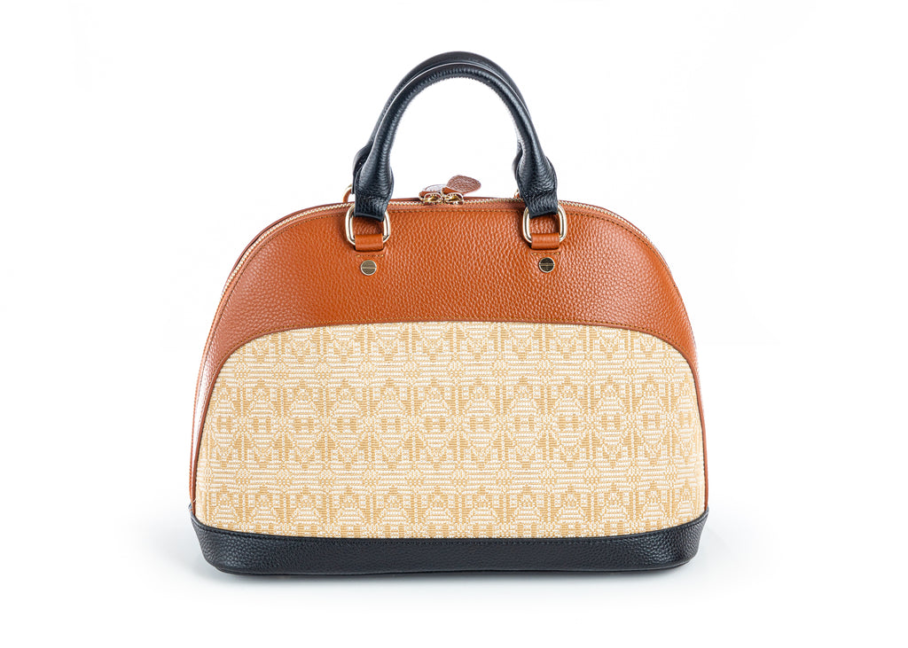 The brown Dorine bag - FULANI