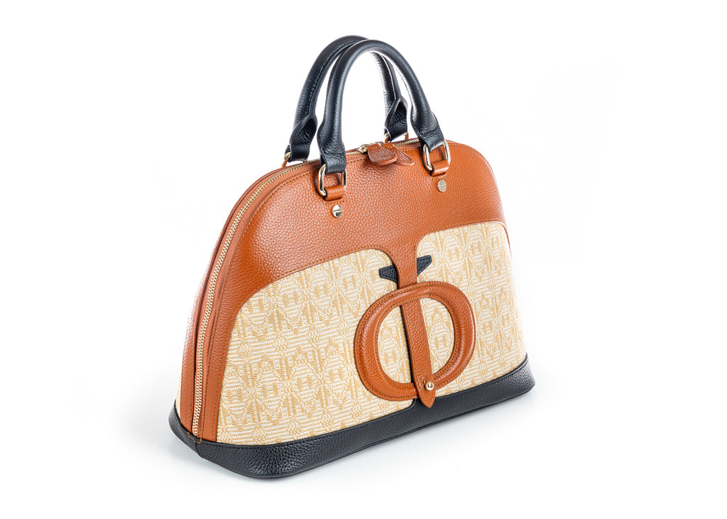 The brown Dorine bag - FULANI