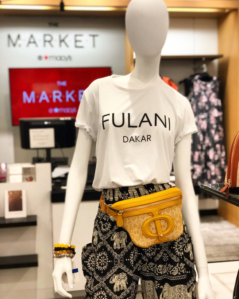 The Seyni belt Bag - FULANI