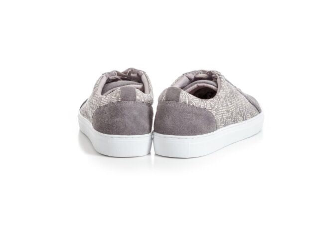 Grey Alpha Sneakers - FULANI