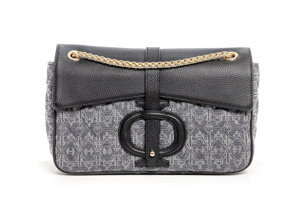 Black Aida Shoulder Bag