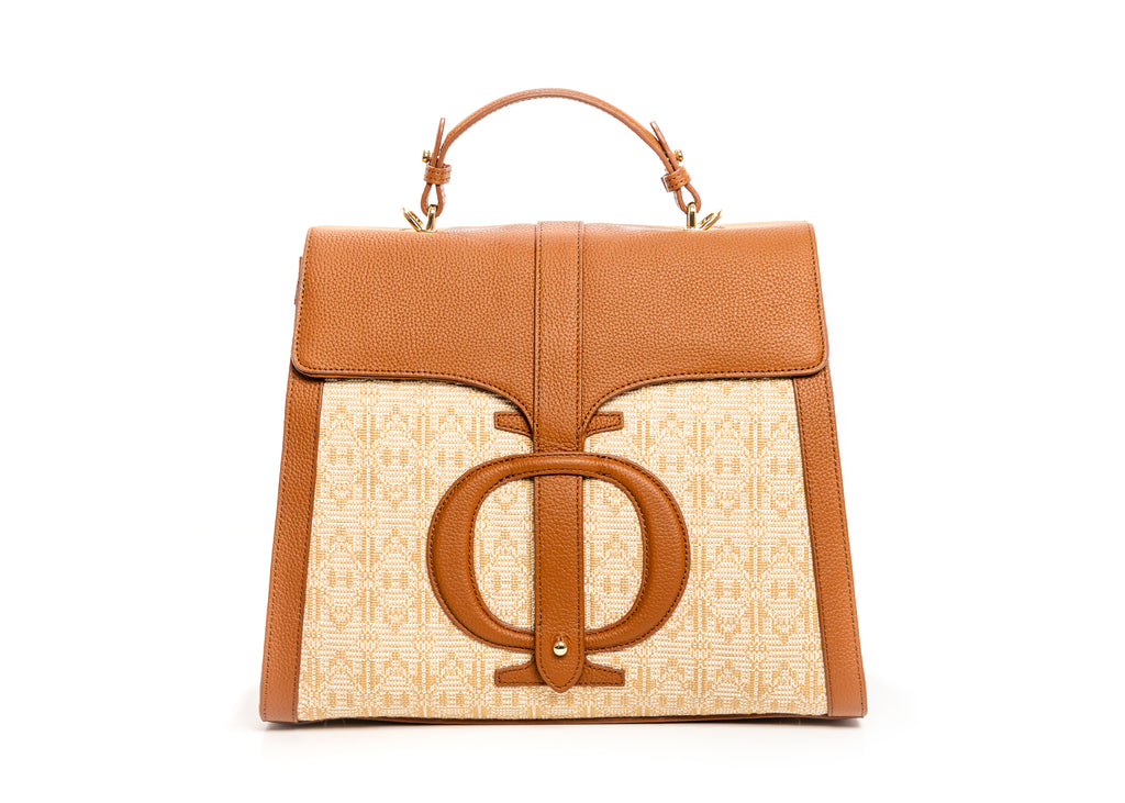 Medium Safia hazelnut