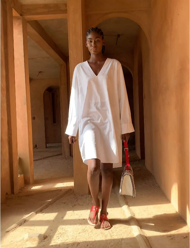 Shirt dress - FULANI