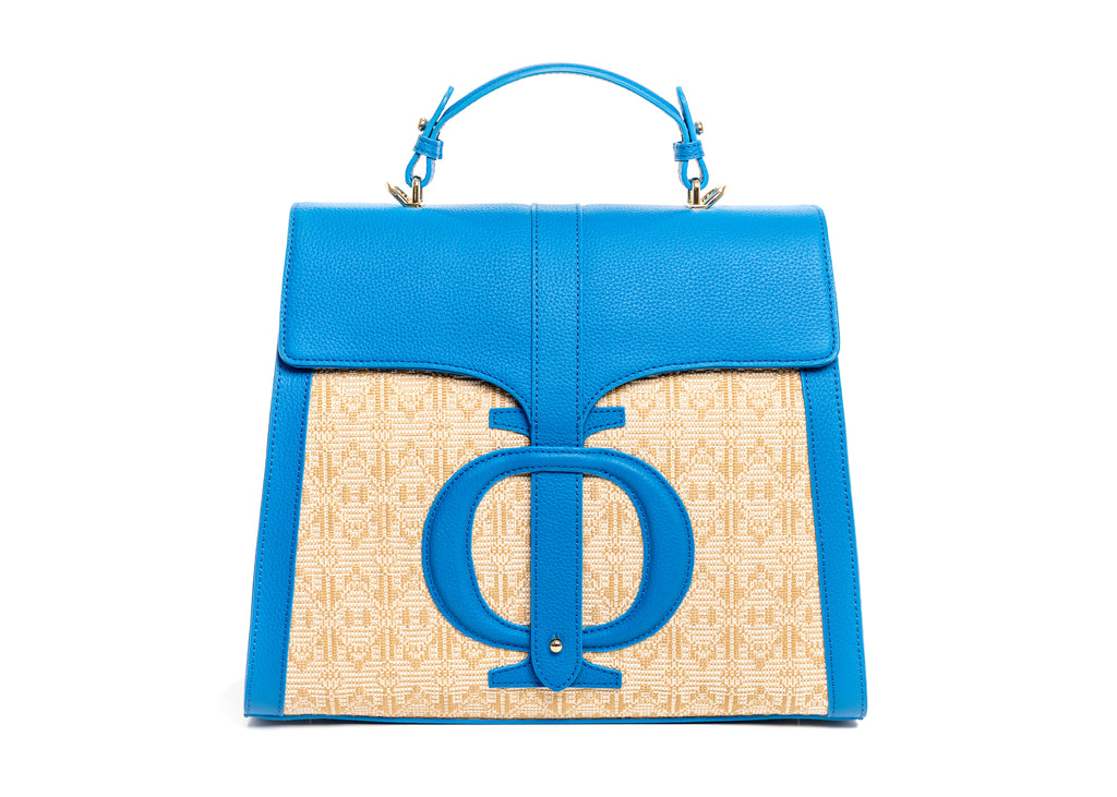 Medium Safia Tunisian Blue