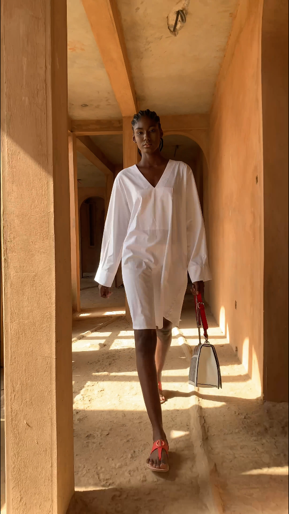 Shirt dress - FULANI