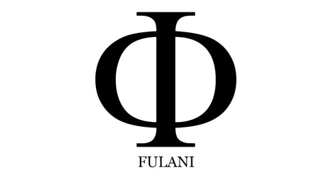 Gold Fulani Logo Belt