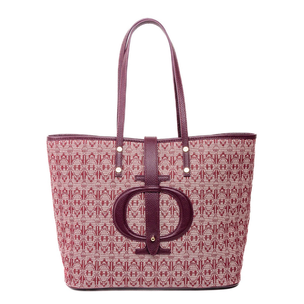 Amy Tote burgundy