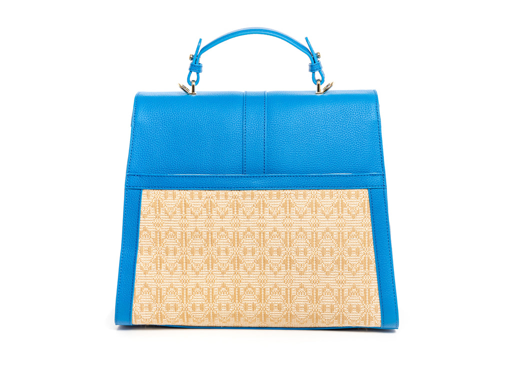 Medium Safia Tunisian Blue