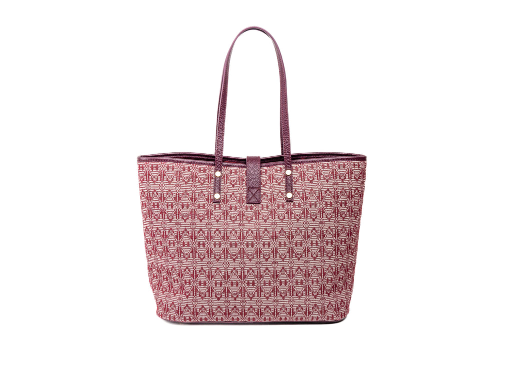 Amy Tote burgundy