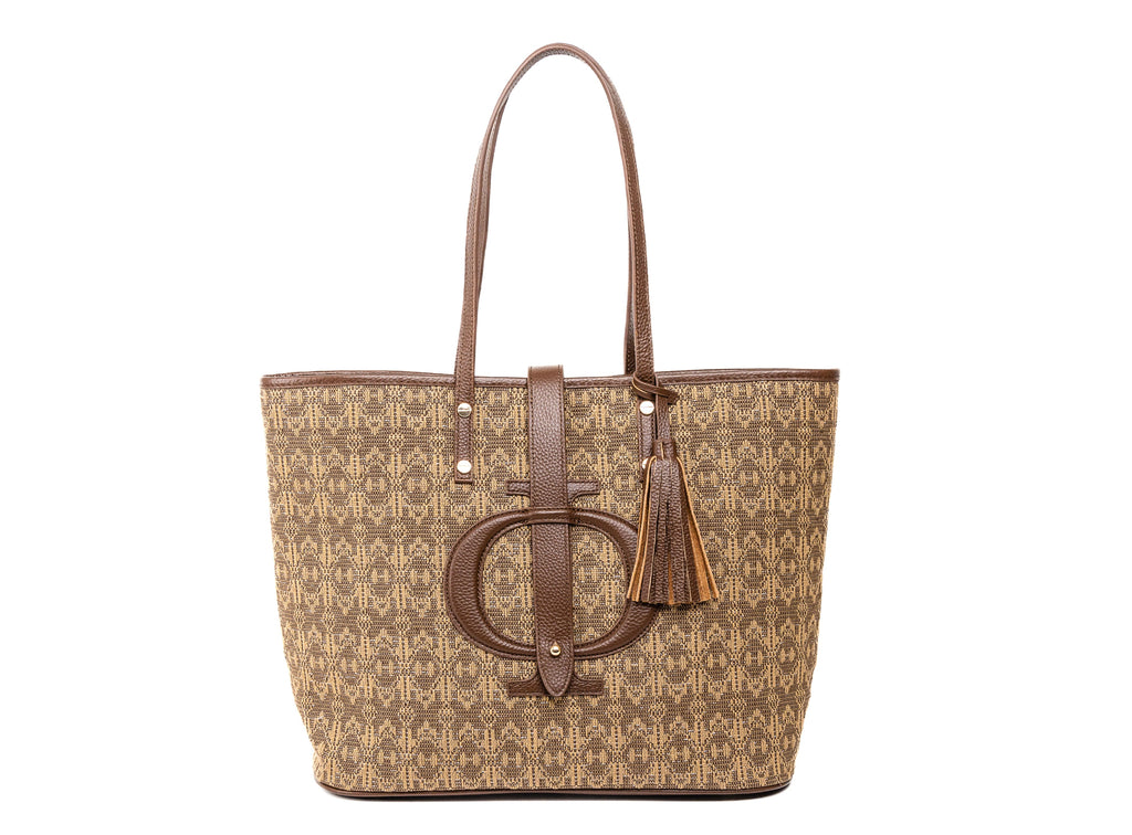Amy Tote brown