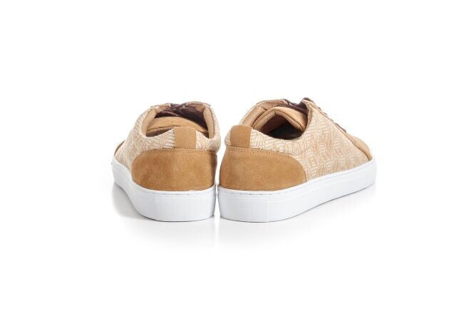 Tan Alpha Sneakers - FULANI