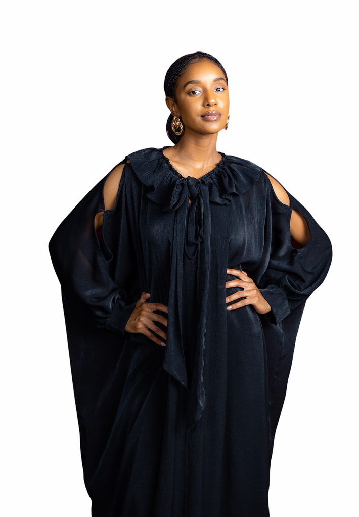 RUFFLE DRESS - FULANI