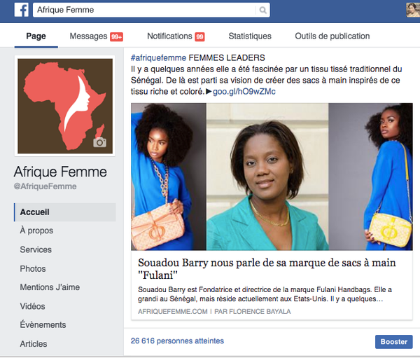 Afrique Femme