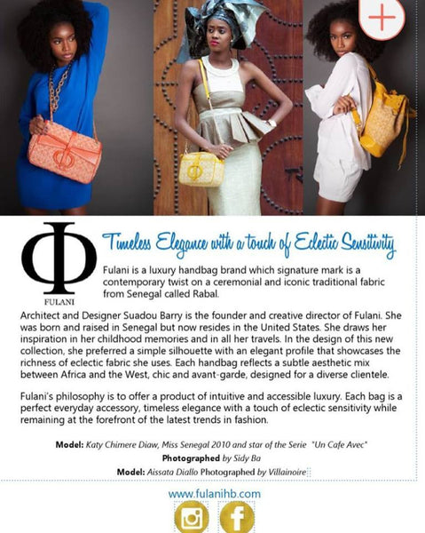 Afroelle Magazine