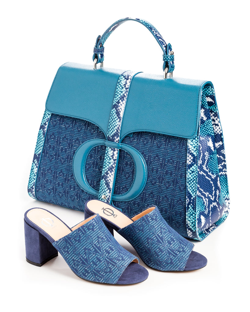 The Colle Mules in Blue - FULANI