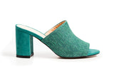 The Colle Mules in Green - FULANI