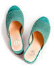 The Colle Mules in Green - FULANI
