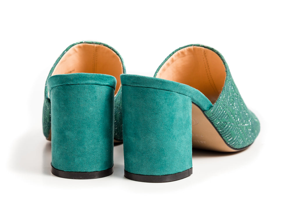 The Colle Mules in Green - FULANI