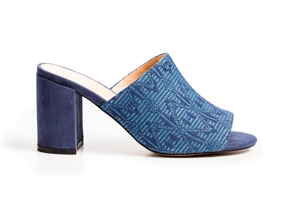 The Colle Mules in Blue - FULANI