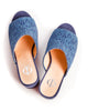The Colle Mules in Blue - FULANI