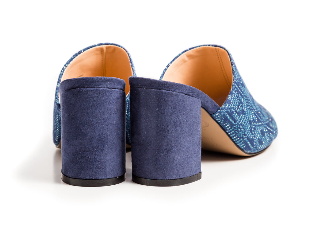 The Colle Mules in Blue - FULANI