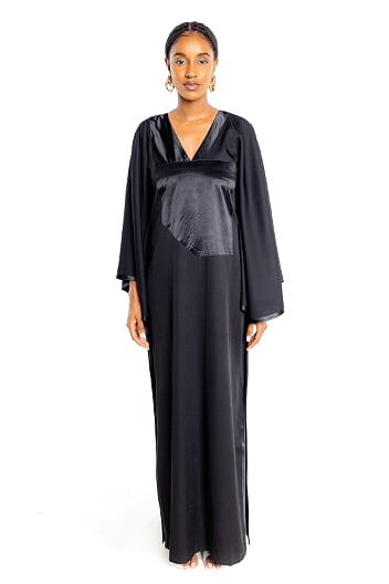 Tuxedo Dress
