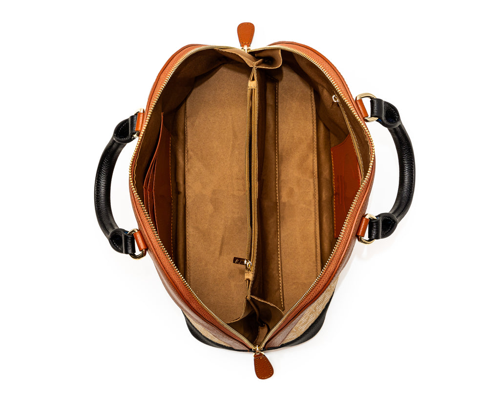 The brown Dorine bag - FULANI