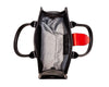 The black Folly shoulder bag - FULANI