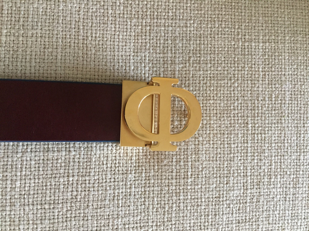 Gold Fulani Logo Belt - FULANI